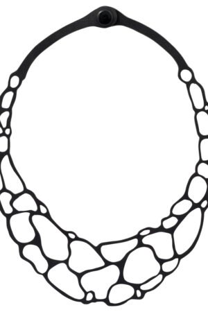 Wilma Recycled Rubber Necklace