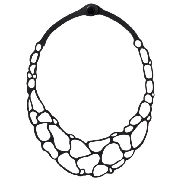 Wilma Recycled Rubber Necklace