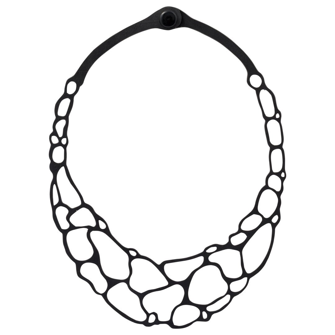 Wilma Recycled Rubber Necklace