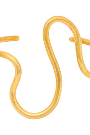 Wimbi Recycled Brass Bangle