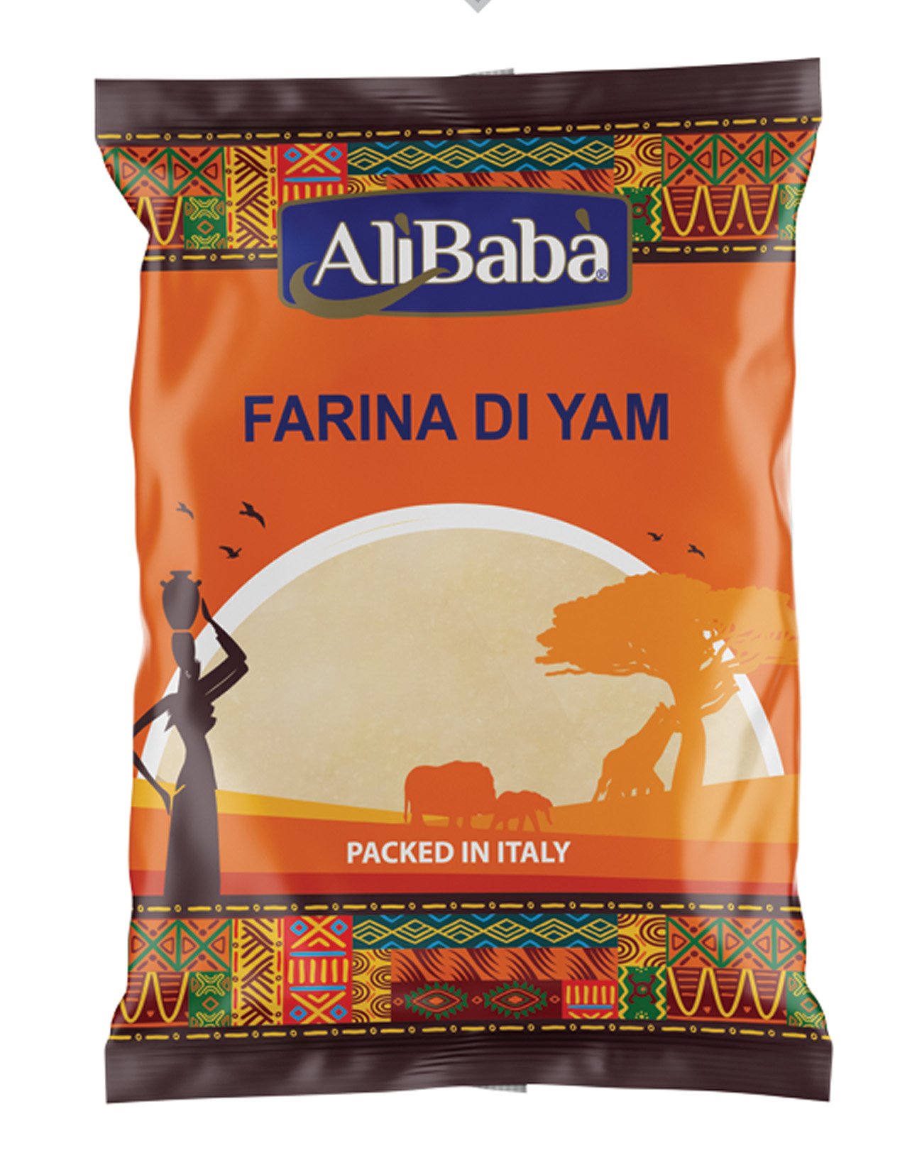 YAM FLOUR ALI BABA 15X750G