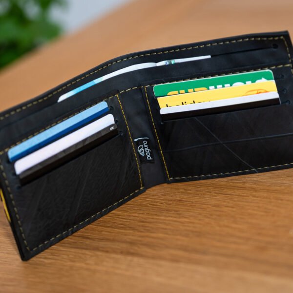 George Inner Tube Vegan Wallet by Paguro Upcycle