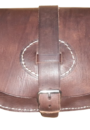 Bolso redondo Longchamp Vacuno L