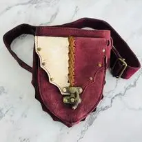 Riñonera de pico de colores