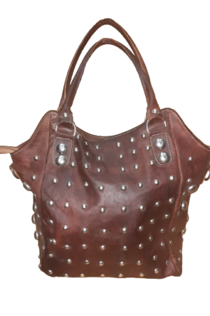 Bolso asa de Mujer Remaches XL