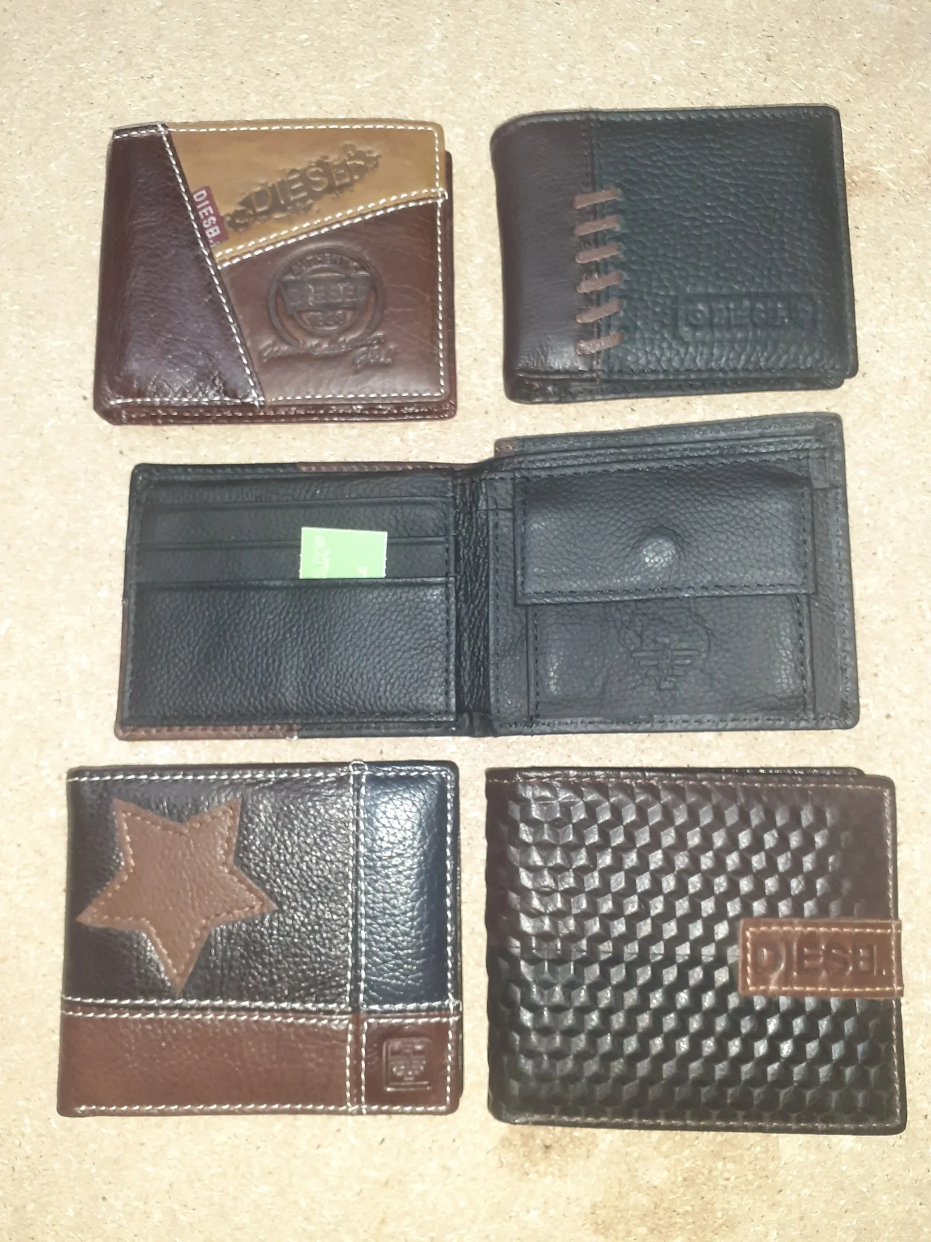 Cartera de hombre abierta sin boton - Image 3