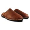 Babuchas de cuero de marruecos