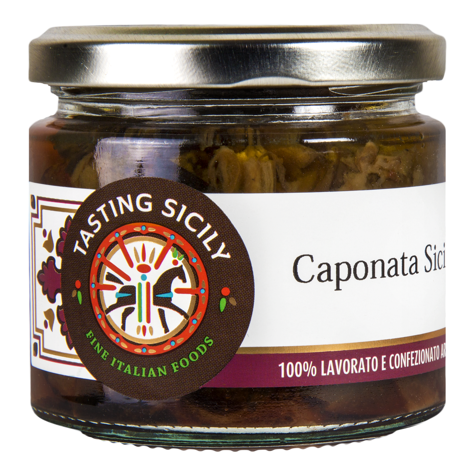 Sicilian Eggplant Caponata - 170g x8