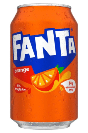 Fanta Orange – DK – CAN 24x330ML”Export” 99 Trays / Europalette