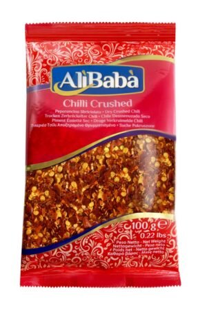 CHILLI CRUSHED ALI BABA 20X100G