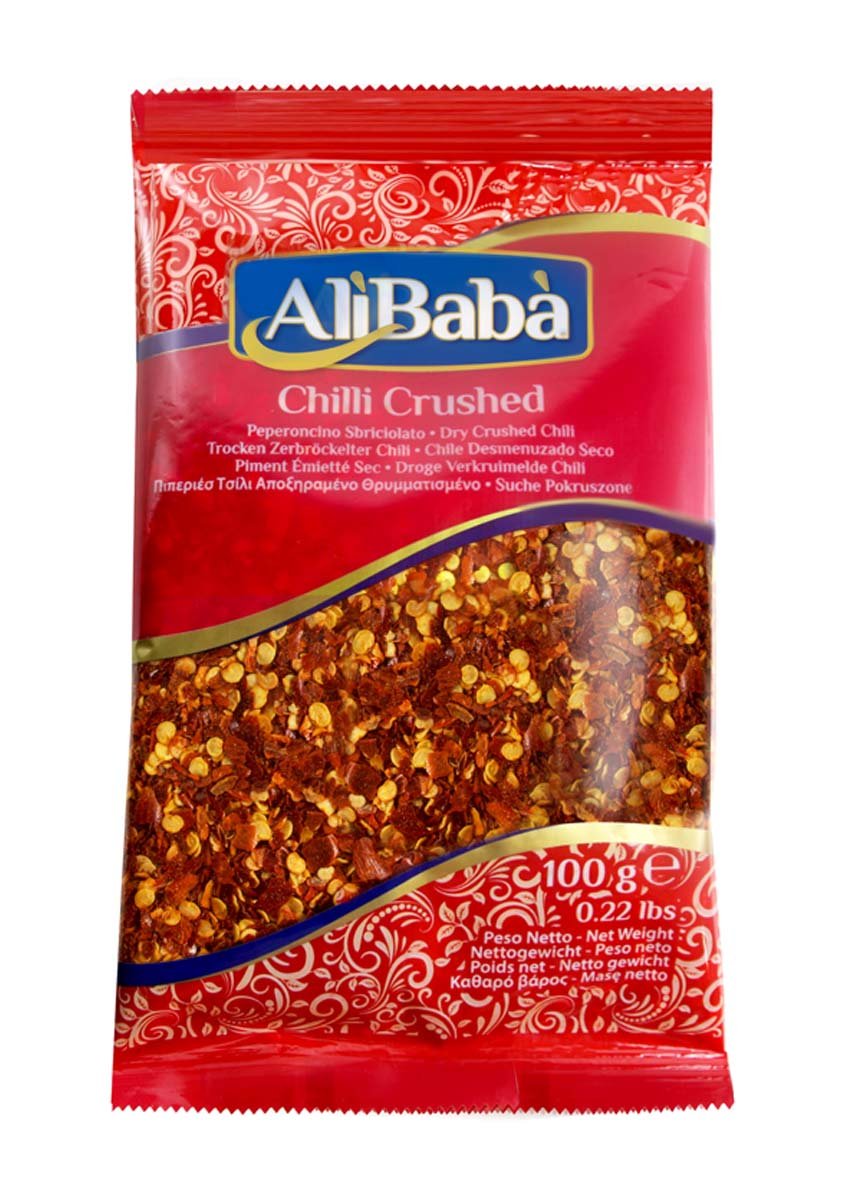 CHILLI CRUSHED ALI BABA 20X100G