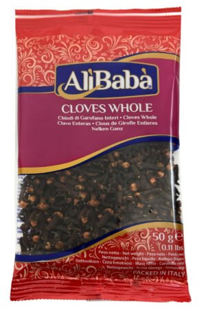CLOVES WHOLE ALI BABA 20X50G