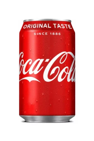 Coca Cola 24x330ML CAN"Export" 99 Trays / Europalette