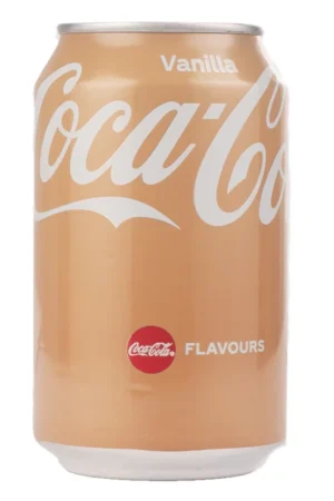 Coca Cola Vanilla CAN 24x330ML"Export" 99 Trays / Europalette