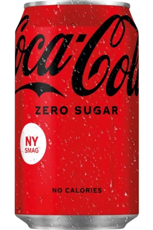 Coca Cola Zero 24x330ML CAN"Export" 99 Trays / Europalette
