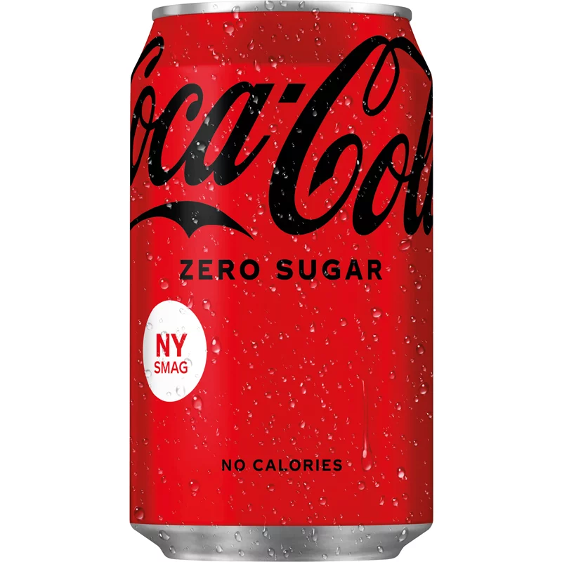 Coca Cola Zero - DK - 24x330ML CAN"Export" 99 Trays / Europalette