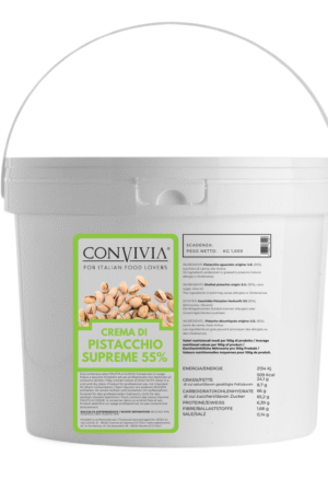 Pistachio cream 55% “Supreme 55” lactose-free 1kg