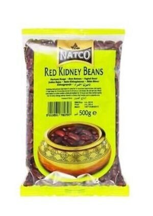 Natco Red Kidney Beans 20X500G