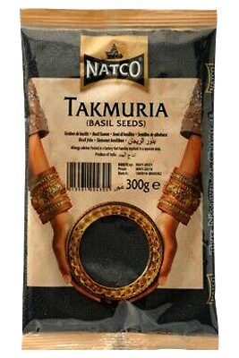 Natco Takmuria (Basil Seeds) 10X300g