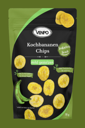 Plantain chips (12x70g)