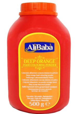 FOOD COLOUR ALI BABA YELLOW 500G