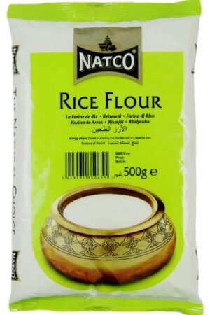 Natco Rice Flour 20X500G
