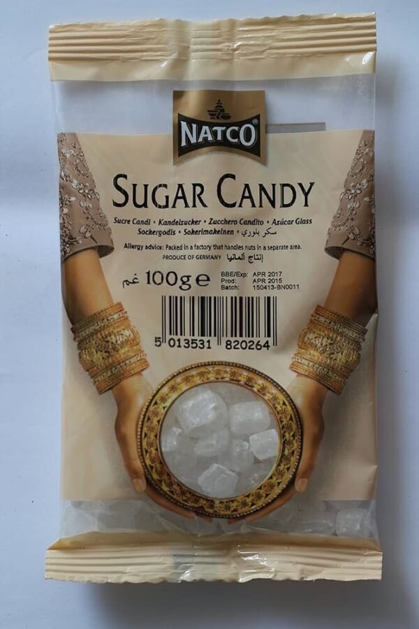 Natco Sugar Candy 20X100G