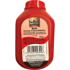 Natco Red Food Colouring - Powder 20X500g