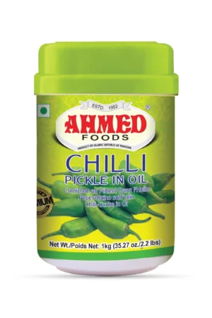 AHMED PICKLE CHILLI 6X1 kg