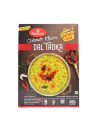 Haldiram – 10X300g Dal Tadka (ready-to-eat)