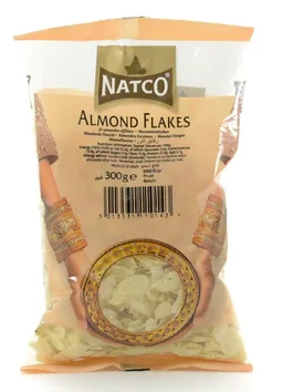 Natco Almond Flakes 20X300G