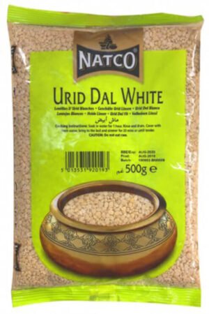Natco Urid Dal White 20X500G