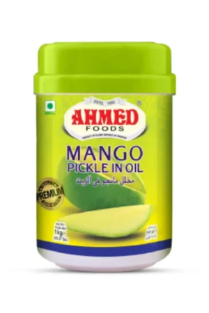 AHMED PICKLE MANGO 6x1kg