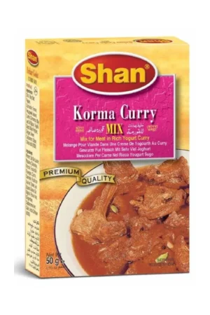 SHAN KORMA CURRY 12X50G