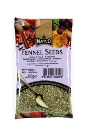 Natco Fennel Seeds 20X100G