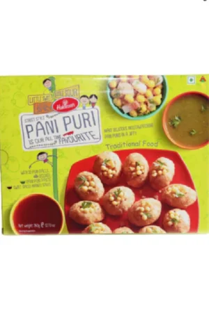 HALDIRAM PANI PURIS (30 pc) 12X360g