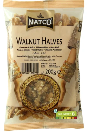 Natco Walnut Halves 20X200g