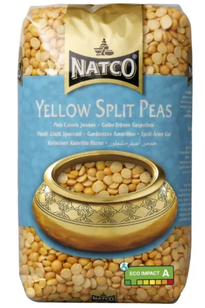 Natco Yellow Split Peas 20X500G