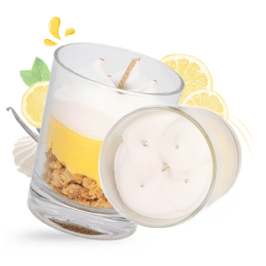 Bougie gourmande Citron Meringué
