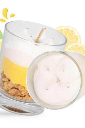 Bougie gourmande Citron Meringué