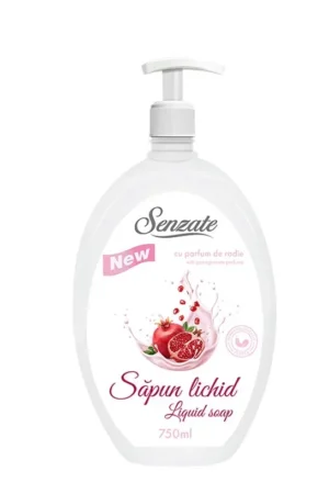 SENZATE liquid soap 750 ml pomegranate