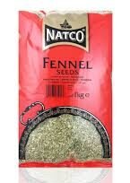 Natco Fennel Seeds 20X100G