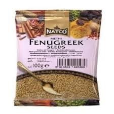 Natco Fenugreek (Methi) Seed 20X100G