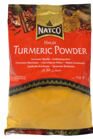 Natco Turmeric (Haldi) Ground 6X1KG
