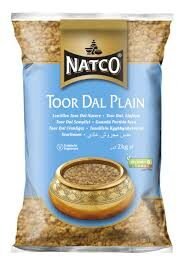 Natco Toor Dal Plain 6X2KG
