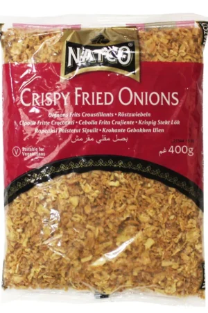 Natco Crispy Fried Onions 12X400g