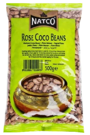 Natco Rosecoco Beans 20X500G
