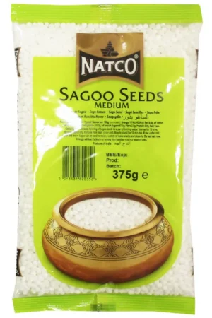 Natco Sagoo Seeds - Medium 20X375G