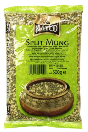 Natco Mung Split 20X500G