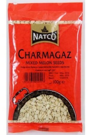 Natco Charmagaz (Melon Seeds) 20X100G